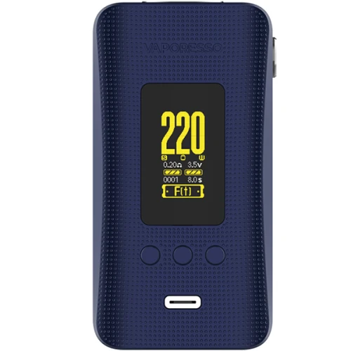Бокс Мод Vaporesso GEN 200 Midnight Blue (Міднайт Синій) купить
